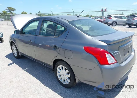 2016 Nissan Versa 1.6 S+ из США, поврежденный, VIN 3N1CN7AP6GL850122